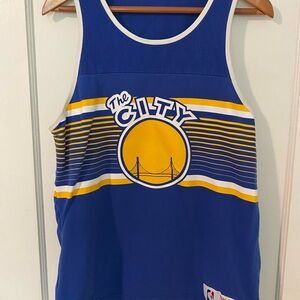 Golden State Warriors Men’s Large Tank Top